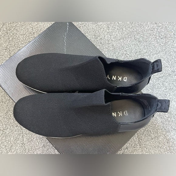 DKNY wedge shoes- worn once - Picture 8 of 11